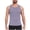 Purple, variant on Mens Muscle Workout Tank Tops Stylish Gym Tank Tops Elastic Sweatshirts for Men Pink M