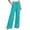 A-Blue, variant on Wlynlyn Women's Wide Leg Pants Summer Cotton Linen Loose Casual Vacation Palazzo Trousers with Pockets Spring Clothes(X-Large,White)