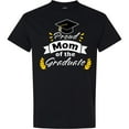 thumbnail image 3 of Inktastic Family Graduation-proud Mom of the Graduate T-Shirt, 3 of 5