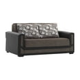 thumbnail image 4 of Ottomanson Superior Sleeper Loveseat, Brown Chenille, 4 of 6