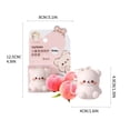 thumbnail image 3 of Hot6sl Ofertas de La Semana Lindo Labial de Oso para Niños, Brillo Labial Hidratante Antiarrugas, Ingredientes Naturales, Productos para Cuidado de Los Labios Rojos, Lápiz Labial de Frutas para Niños, 3 of 3