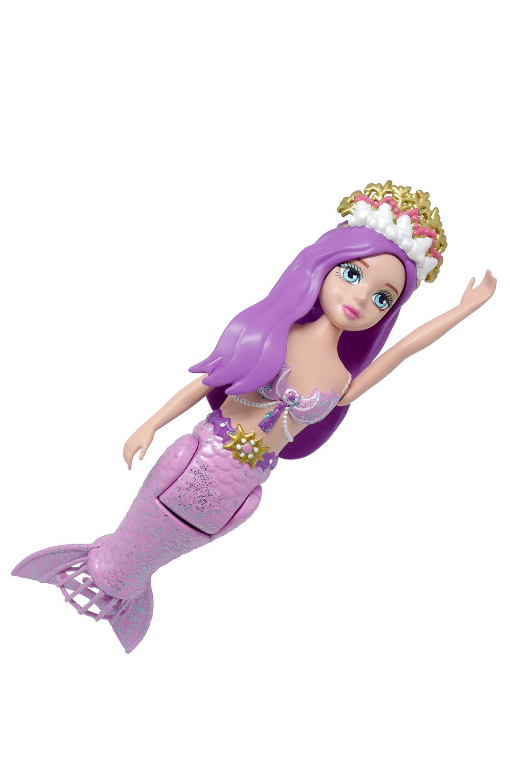 Lil' Fishys Mermaids Narissa Motorized Water Doll 2021 