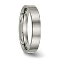 thumbnail image 4 of Chisel Titanium Polished 4mm Flat Comfort Fit Band, 4 of 7