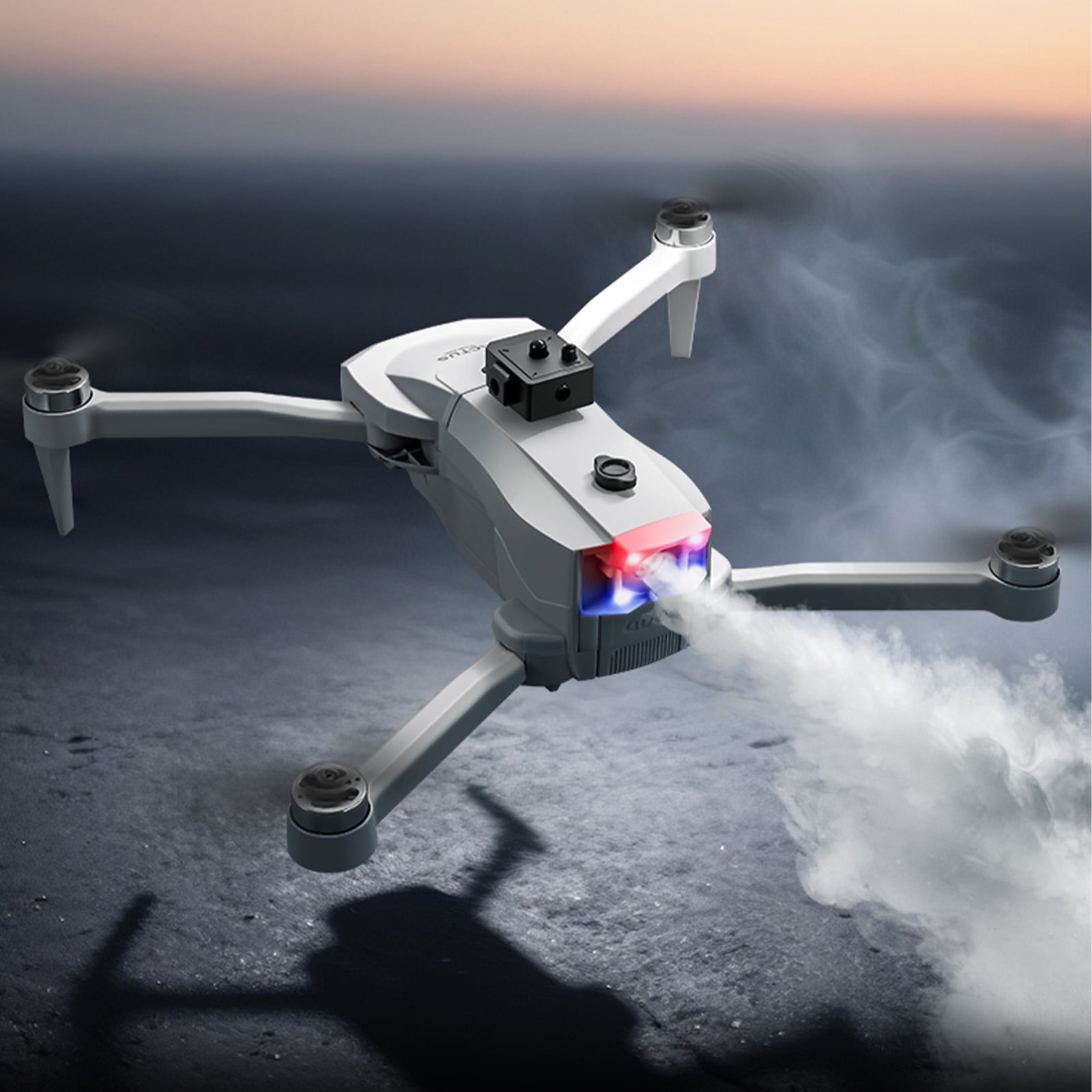 GPS Drone with 4.5 Inches Screen Remote Control, Brushless Motor Drones with Folding Body, Suitable for Adults And Teens