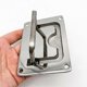 thumbnail image 3 of Stainless Steel 316 Lift Ring Hatch Pull Handle Locker Cabinet Boat Hardware, 3 of 5