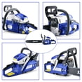 thumbnail image 5 of 58cc Gas Chainsaw 2-Cycle Engine Gas Powered Chainsaws 20 Inch Petrol Handheld Cordless Gasoline Chain Saw for Cutting Wood Tree Trimming Farm Garden, 5 of 6