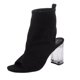 thumbnail image 1 of 669-88 Sandalia Dama Mujer Negro Tacón 10 cm Cklass 669-88, 1 of 2