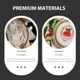 Phlegsive Bag Making Supplies Plastic Mesh Canvas Sheets for DIY Sewing