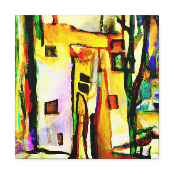 : Despair Into Reflection - Canvas