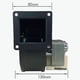 thumbnail image 4 of 220v/40w furnace fan blower small centrifugal fan centrifugal fan boiler fan, 4 of 5