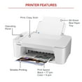 thumbnail image 2 of All-in-One Home Printer with Scanner and Copier, with PG-275 and CL-276 Inks, 2 of 8