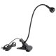 thumbnail image 2 of Portable ClipOn LED Desk Lamp for Bedside Reading with Flexible Neck and Eye Protection in Black Adjustable 360 Degree, 2 of 5