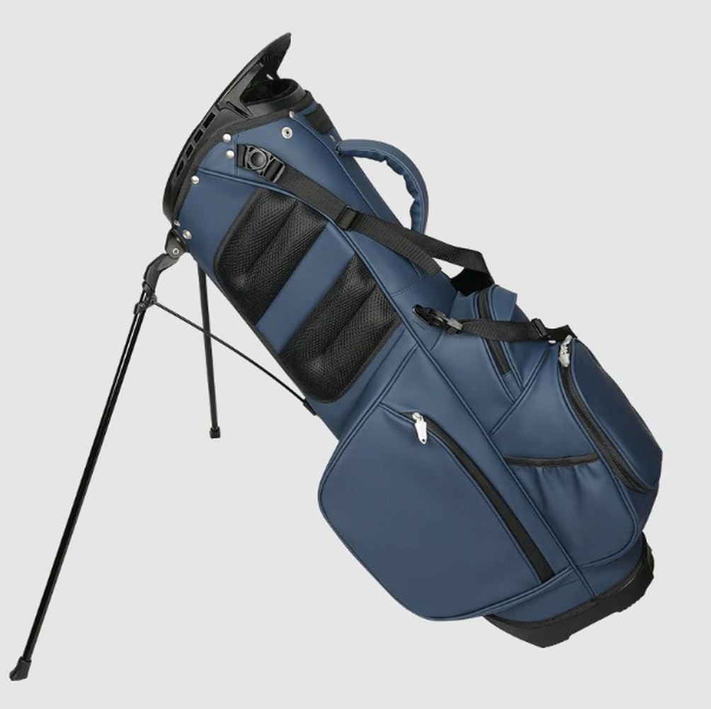 Tour Edge Golf Xtreme Lux Stand Bag Navy