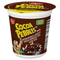 Post Cocoa PEBBLES Cereal, Chocolatey Kids Cereal, Gluten Free, 2.0 oz