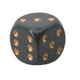 thumbnail image 2 of Set de dados Chessex DND D&D 36 Poliédrico Gris Oscuro Cobre, 2 of 5