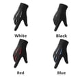 thumbnail image 3 of Mens Warm Winter Riding Gloves - Insulated Velvet Touchscreen Gloves for Cycling, Commuting & Outdoor Work, Windproof Waterproof Polyester Fleece-Lined, One Size, 3 of 8