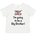 thumbnail image 3 of Inktastic I'm Going to Be a Big Brother Boys Toddler T-Shirt, 3 of 5