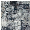 thumbnail image 5 of SAFAVIEH Monray Lyssa Geometric Polyester Area Rug, Charcoal/Ivory, 4' x 6', 5 of 7