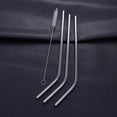 thumbnail image 3 of FESTFENDS Short Metal Straws Reusable Stainless Steel for Users, 3 of 4