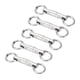 thumbnail image 2 of Anillo giratorio Tipo columna Jadeshay 5 piezas/lote acero inoxidable para pesca, 2 of 14