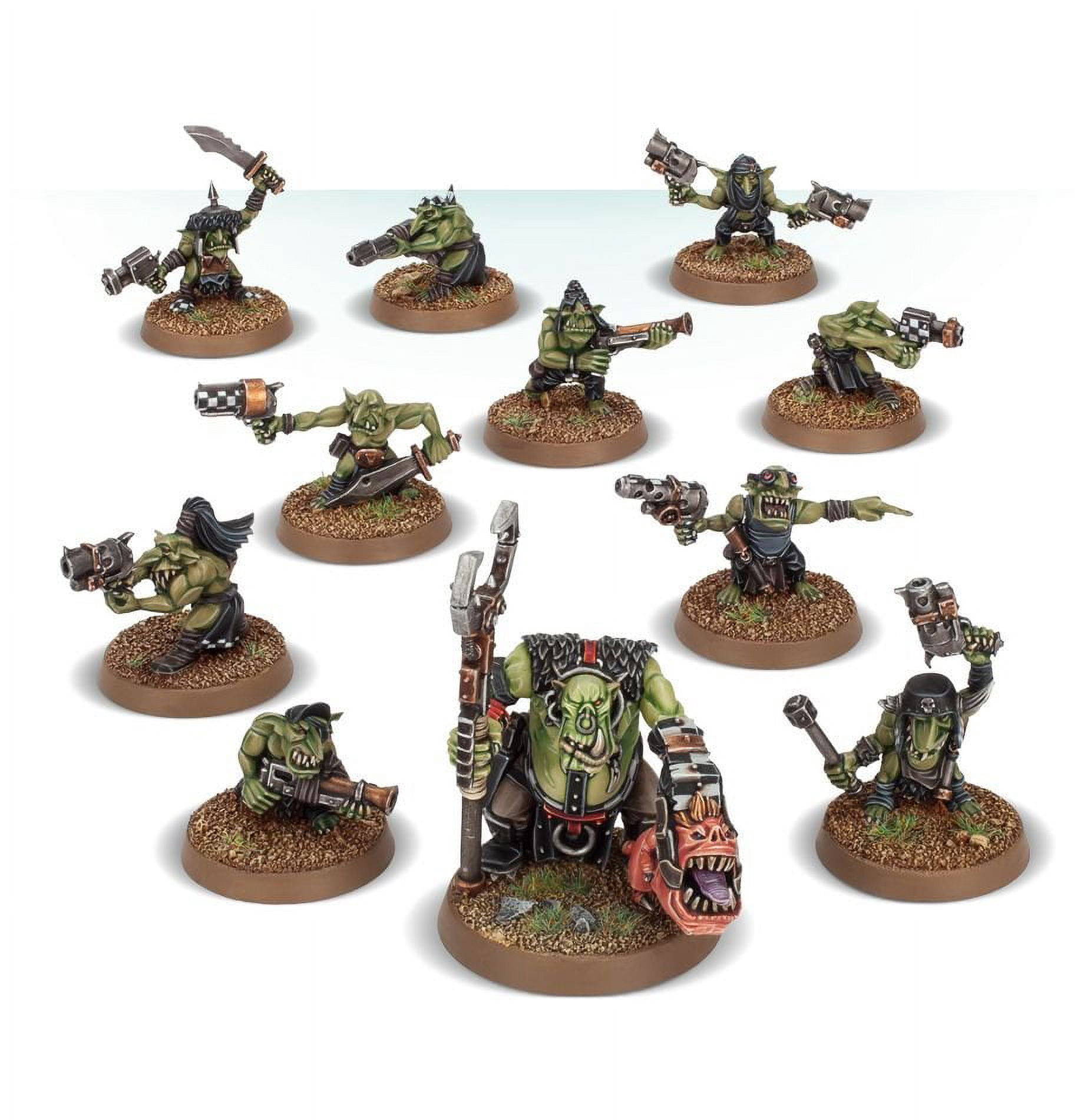 Orks: Runtherd and Gretchin (Warhammer 40,000 - Games Workshop)