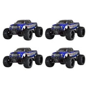 Redcat Racing Volcano EPX 1:10 Scale Electric 19T RC Monster Truck (4 Pack)