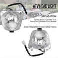 thumbnail image 3 of ATV Headlight Assembly 50Cc 70Cc 90Cc 110Cc 125Cc 4., 3 of 5