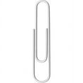 thumbnail image 2 of Acco Recycled Paper Clips - No. 1 - 1.3" Length - 10 Sheet Capacity - Durable, Reusable - 1000 / Pack - Silver - Metal, 2 of 5