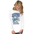 thumbnail image 4 of The Smurfs Kanji Respect the Hustle Long Sleeve TShirt Men Women Brisco Brands S, 4 of 6