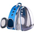thumbnail image 4 of GHSDFBB Bubble Cat Backpack,Expandable Backpack for Cats,Fit up to15 lbs Cats,Pet Outdoor Backpack (Blue, Front Expan), 4 of 7