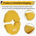 thumbnail image 4 of 2PCS Gym Micro-Type Plates Dumbbell Fractional Weight Plate Rubber Fractional Weight Plates Add-on Aperture 35mm 0.5KG, 4 of 7