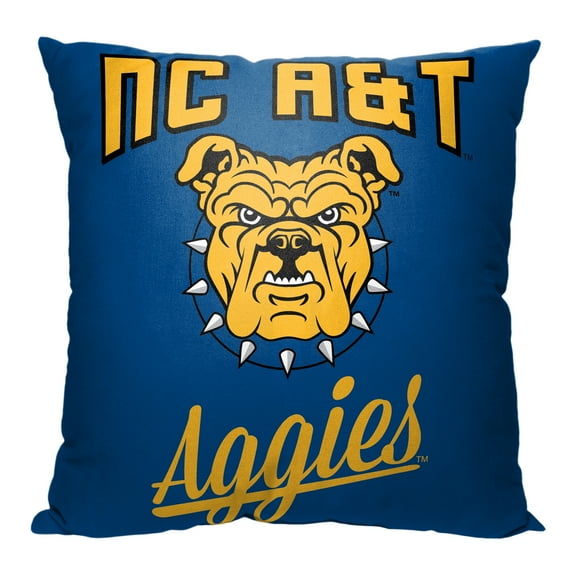The Northwest Group North Carolina A&T Aggies 18" x 18" Alumni Pillow