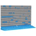 thumbnail image 1 of Pegboard Perfection : Solution de Rangement Murale 54 Pcs avec Crochets Bleus pour une Efficacité Organisée, 1 of 6