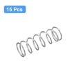thumbnail image 3 of Unique Bargains Ressort de Compression 15 Pack en Acier Inoxydable 304, 16mm OD, Fil de 1,2mm, Longueur de 45mm, 3 of 6