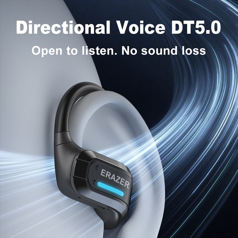 ERAZER X8 Translator Earbuds Real-time 135 Languages Wireless Bluetooth 5.4 AI Translation Earbuds with Long Battery Life