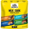 thumbnail image 3 of Little Secrets LLC Chocolate Milk & Dark Variety Pack 7.8 oz Pack of 6, 3 of 5