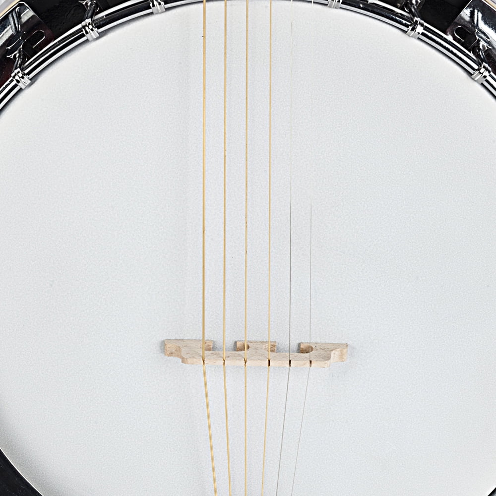 Top Grade Exquisite Professional Sapelli Notopleura Wood Alloy 6 String Banjo