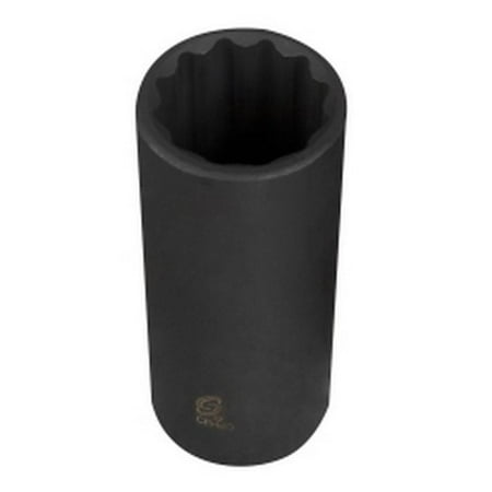 

Sunex Tools 36803 3/8 Drive 12 Point Deep Impact Socket - 7/16