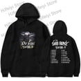 thumbnail image 2 of Sudadera con capucha del álbum Sad Boyz 4L de Junior H Merch para hombres y mujeres, ropa informal unisex de moda, sudadera de manga larga, ropa de calle, 2 of 5