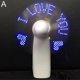 thumbnail image 1 of Portable Mini Night Light Handheld Fan Desktop Cooling Led Lights Electric Fan, 1 of 5