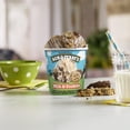 thumbnail image 5 of Ben & Jerry's Milk & Cookies Vanilla Ice Cream Cookie Dough Ice Cream Pint, 16 fl oz, 5 of 13