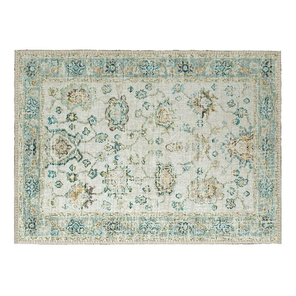 Dalyn Rug Company & Addison Rugs Indoor/Outdoor Marbella MB6 Ivory Washable 1'8" x 2'6" Rug