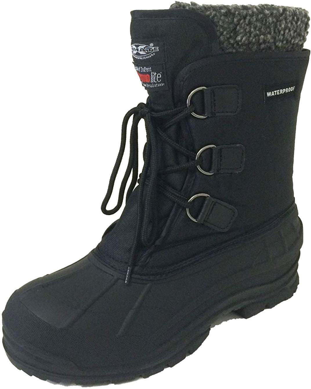 winter boots men black friday