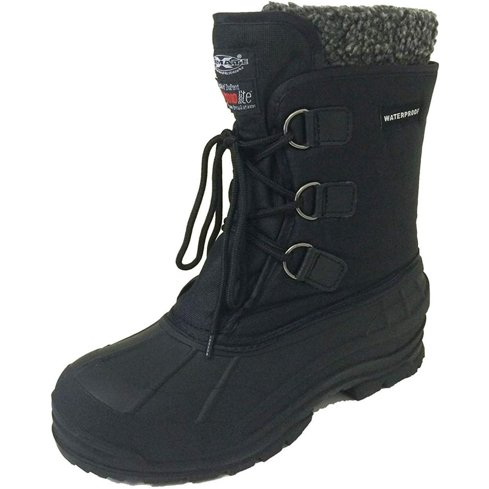 ClimaTex Men's Winter Boots Warm Snow Shoes