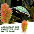 thumbnail image 3 of Decorative Fish Tank Decor Delicate Fake Plant Desktop Aquarium Plant Aquarium Accessory, 3 of 9