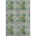 thumbnail image 2 of Addison Rugs Mayfield Washable Transitional Organic Green Rectangle Rug, 10' x 14', 2 of 6
