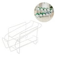 thumbnail image 4 of MasteelfCA 1PC Iron Fridge Beer Rack Soda Can Holder Portable Shelf Kitchen Organizer for Home Store Restaurant, 4 of 9