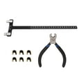 thumbnail image 1 of Bow String Nocking Points  Set T Ruler Nocking Buckle  Kit Archery Compound Pulley Bow Turning Kit, 1 of 8