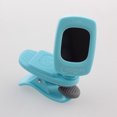 thumbnail image 3 of Clip-on Guitar Tuner Screen Display Colorful Design Tuner For Bass Violin Ukulele Universal Accessories, 3 of 9