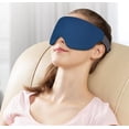 thumbnail image 3 of HealthTouch Weighted Eye Mask with Cooling Gel Pad, Ultra Soft and Skin-Friendly - Blue, 3 of 5